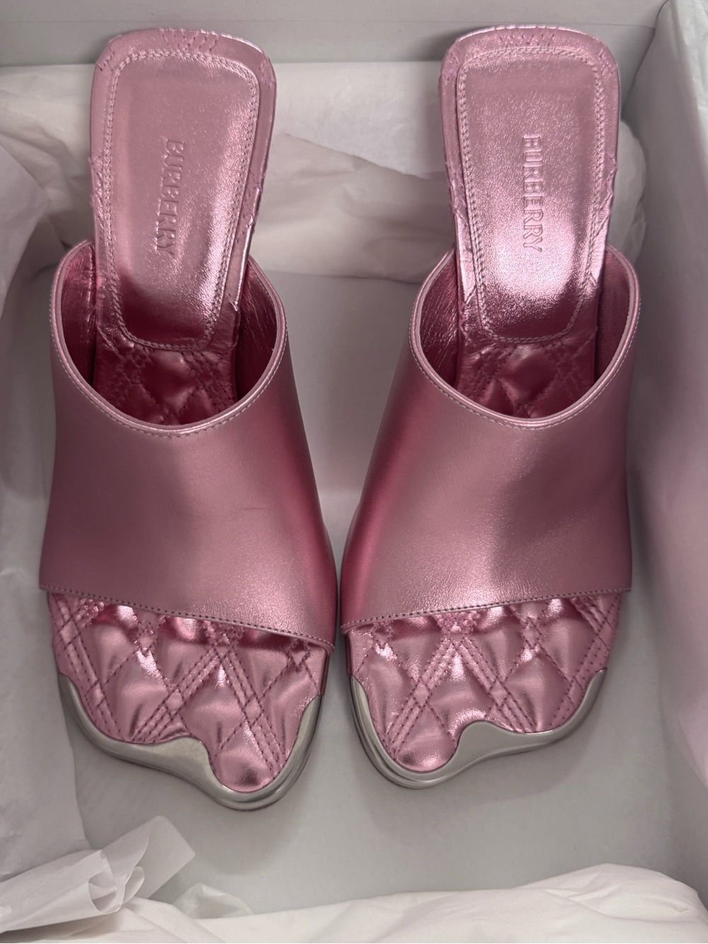 Burberry Mules